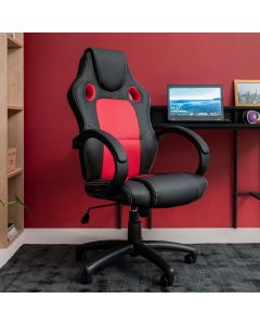 Gaming-Stuhl Dizzy - schwarz/rot