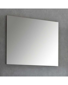 Badezimmerspiegel Benja ohne Rahmen - graphitgrau