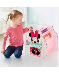 Minnie Mouse - Bücherregal mit Ablagefächern
