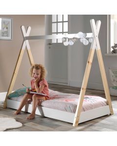 Tipi-Bett für Kleinkinder 70x140